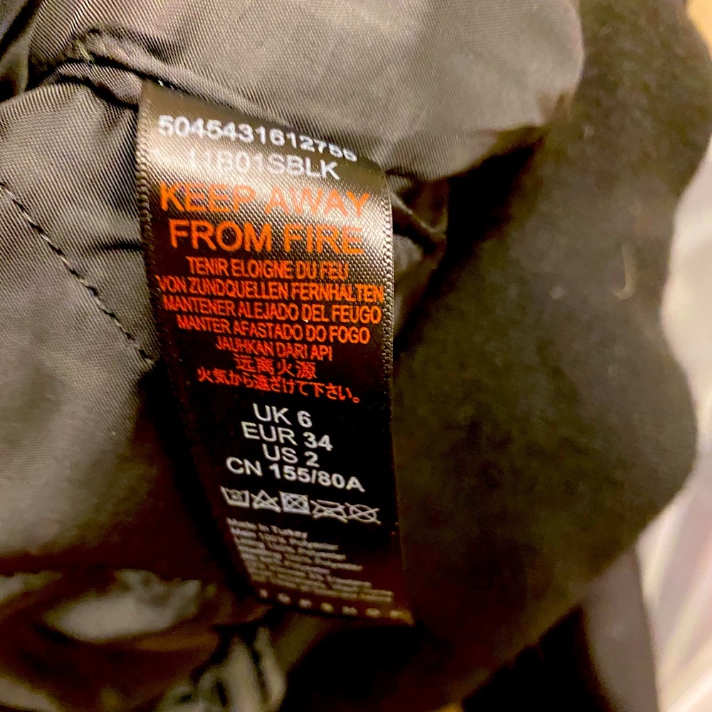 Richelieu Paris logo hoodie black - Picture 5 of 10